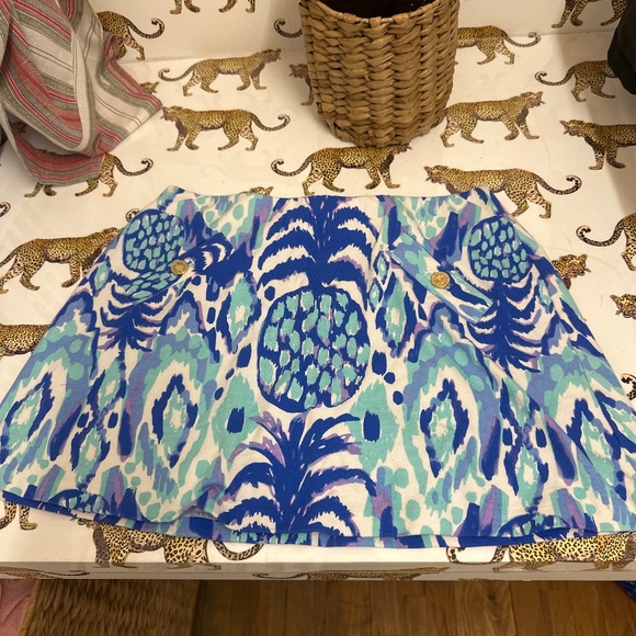 NWOT Lilly Pulitzer Skort size xs - Picture 1 of 5